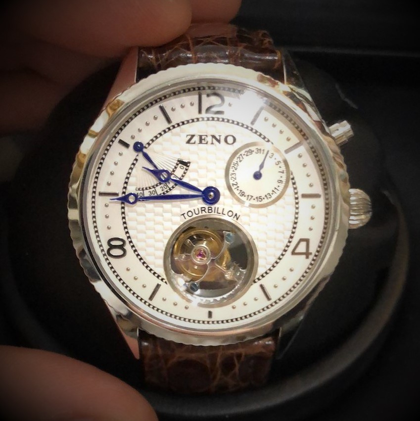 Iz naše kolekcije sat sa Turbillionom ZENO