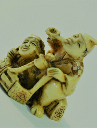 Japanske Netsuke