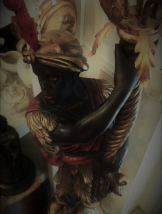 Venecijanski Moro Sviječnjak