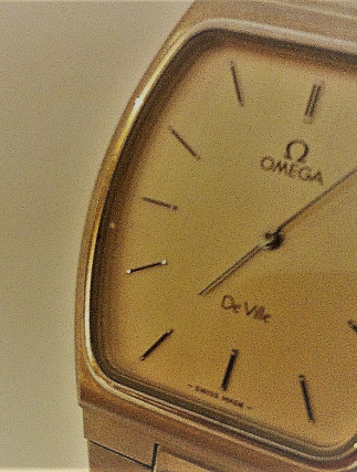 Vintage Omega De Ville Quartz