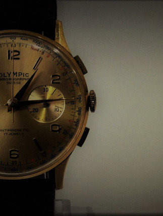 OLYMPIC Vintage Chronograph 18K