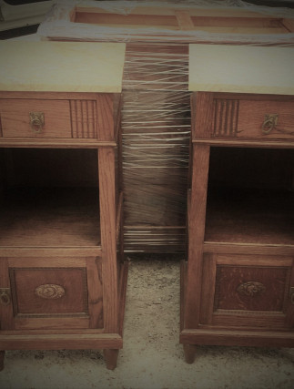 Visoki noćni ormarić par