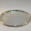 Antique Silver Platter