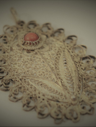 Srebrni Filigranski Privjesak