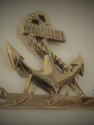 Zidni držač za ključe