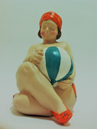 Figura kupačice Pin Up