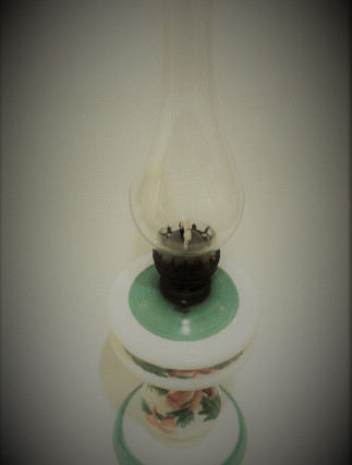 Petrolejska lampa Brevete L & B