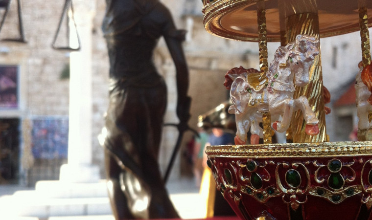 Srednjovjekovni festival u Trogiru