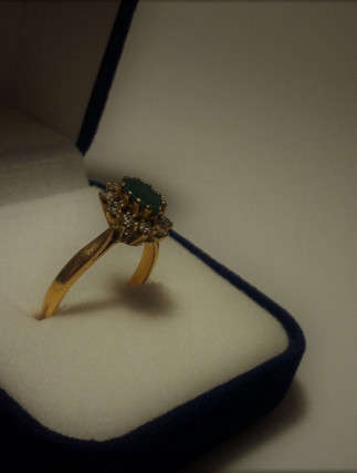 Zlatni Prsten Smaragd