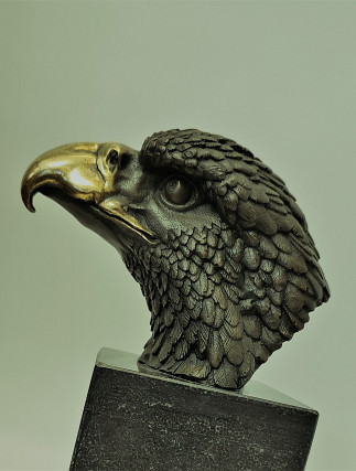 Brončana Skulptura Orla