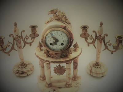 Francuski Kaminski Sat Vincenti & Cie 1855