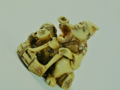 Japanske Netsuke