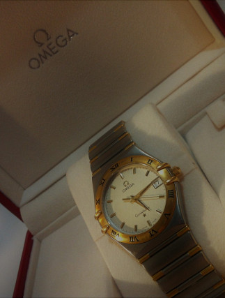 OMEGA Constellation žesnki