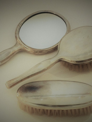 Srebro Četke & Ogledalo