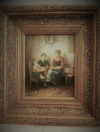 Slika "Feeding the Baby" 