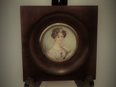 Minijatura Pauline Bonaparte