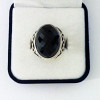 Srebro Prsten sa Oniksom