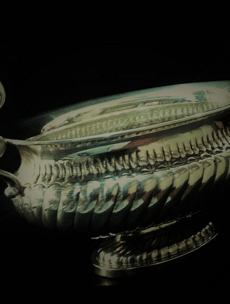 Srebna Zdjela " Greggio Rino"