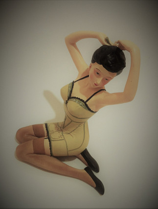 Figura kupačice Pin Up