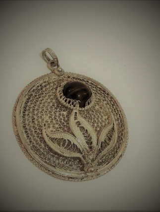 Srebrni Filigranski Privjesak