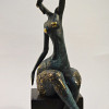 Brončana Ženska Figura