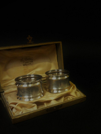 PRSTENI ZA UBRUSE "PEZZI"