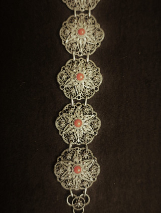 Filigranska srebrna narukvica