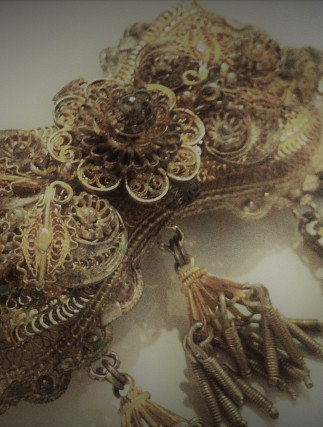 Stara Filigranska Kopča Za Remen