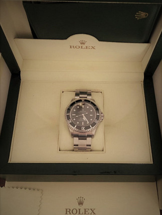 ROLEX SEA DWELLER 4000