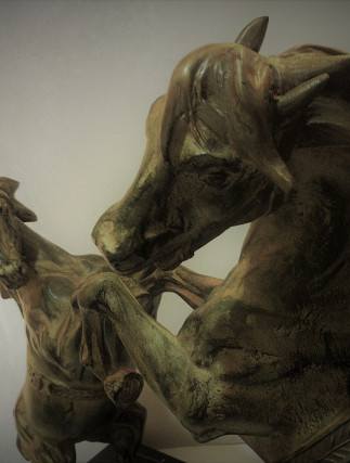 Brončana Skulptura Konja