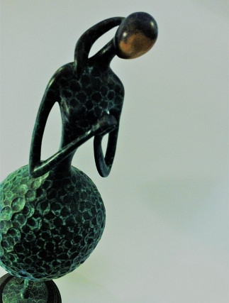 Bronca Ženska Skulptura