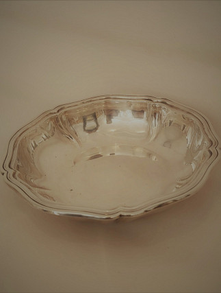 Silver Small Plate