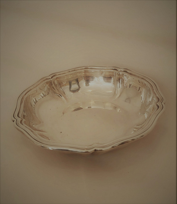 Silver Small Plate