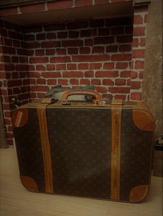 Vintage Kofer Louis Vuitton Stratos 60 