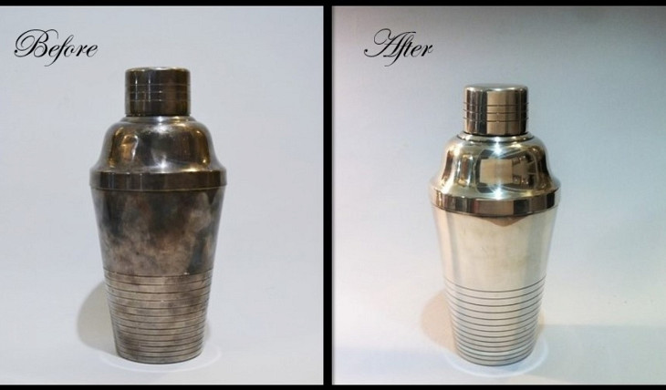 Čišćenje Srebrnih i Posrebrenih Predmeta