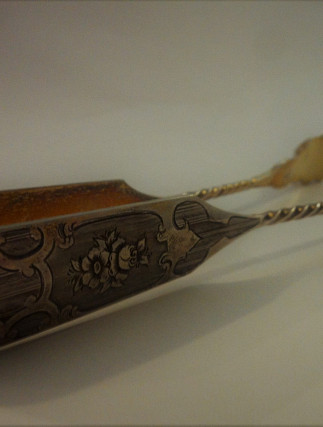 Srebrna Hvataljka za Led