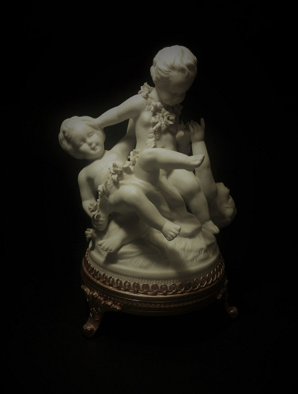 Antique Porculan i staklo