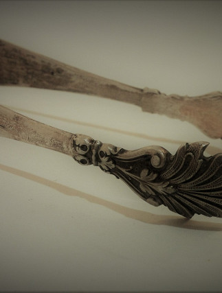 Srebrna Hvataljka za Led