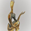 "The Sitting One II" Skulptura
