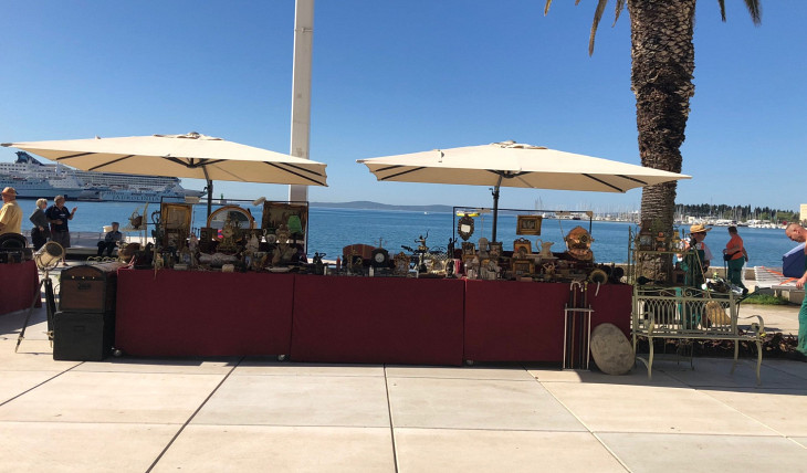 Sajam na splitskoj Rivi