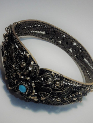 Filigranska Narukvica Tirkiz