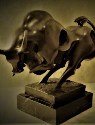 Bik Skulptura od Bronce