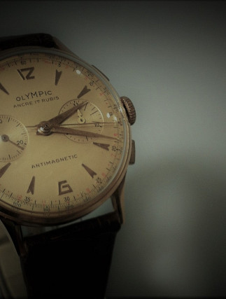 OLYMPIC Vintage Ancre 17 Rubis Antimagnetic