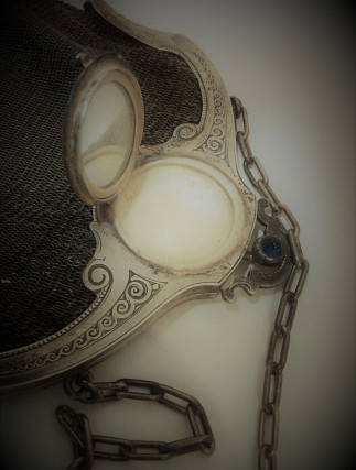 Srebrna Mrežasta Torbica