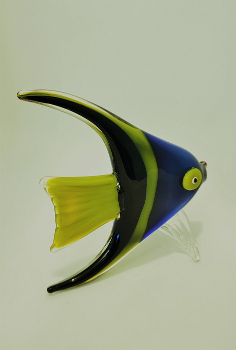 Angelfish Figure of Glass