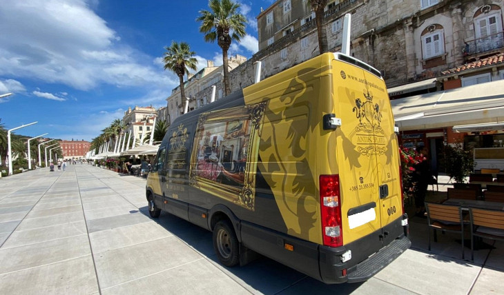 Antik Spalato Dostavno Vozilo