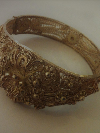 Filigranska Srebrna Narukvica