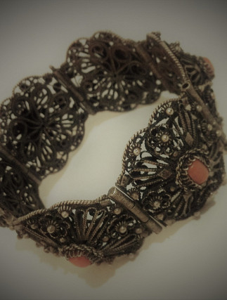 Filigranska Narukvica Koralj