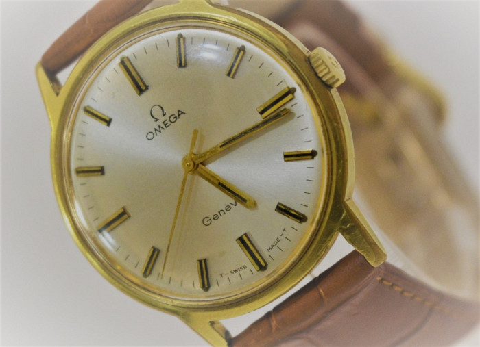 OMEGA Geneve