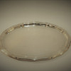 Antique Silver Platter